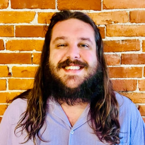 Headshot of Tyler Montgomery, LCPC