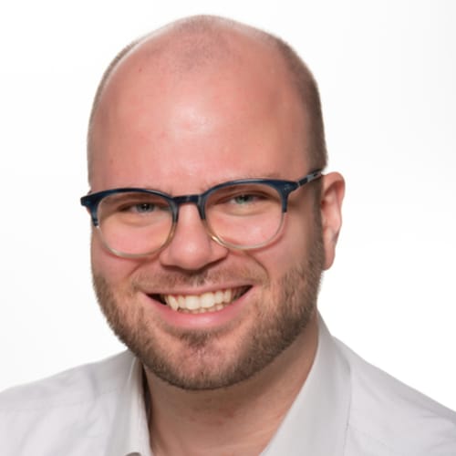 Headshot of Jeremy Novich, CP