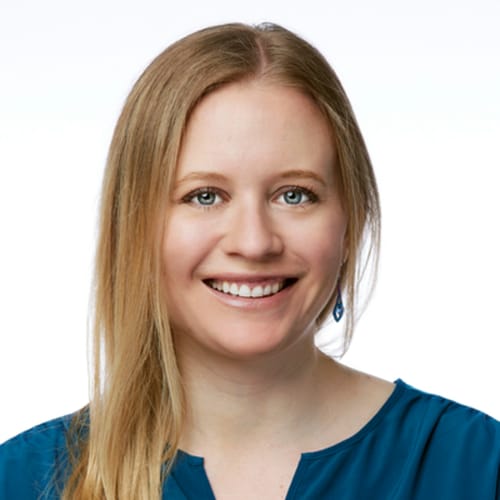 Headshot of Haley Baker, LMFT