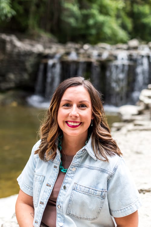 Headshot of Michelle Moore, LPC