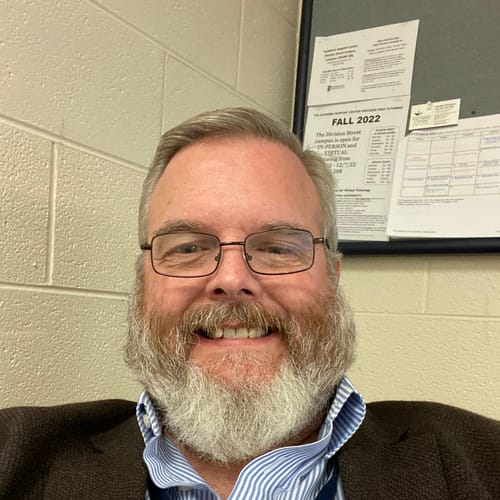 Headshot of Douglas Devaney, LPCMHSP