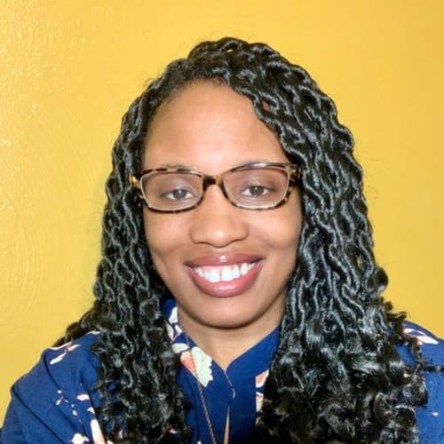 Headshot of Simone Dupree, LPC