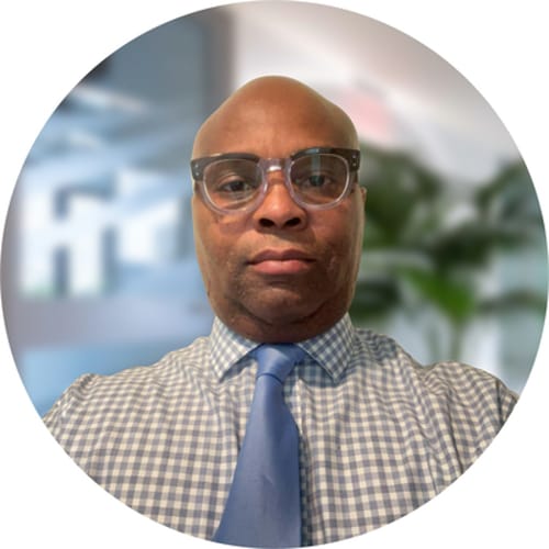 Headshot of Alvin Barksdale, LCPC