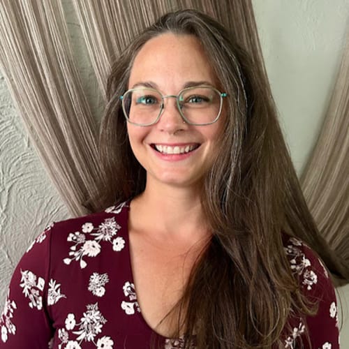 Headshot of Christin Julo, LPC