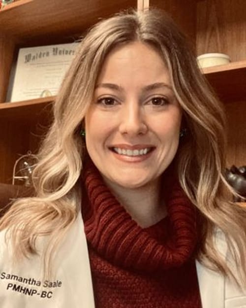 Headshot of Samantha Saale, APRN