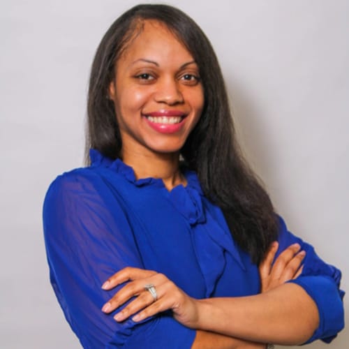 Headshot of Tiara Delonia, LCSW
