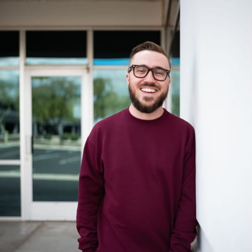 Headshot of Tyler Thursby, LPC