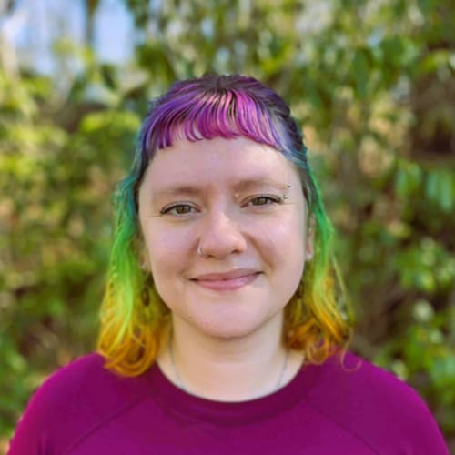 Headshot of Julia Ruff, LCMHC