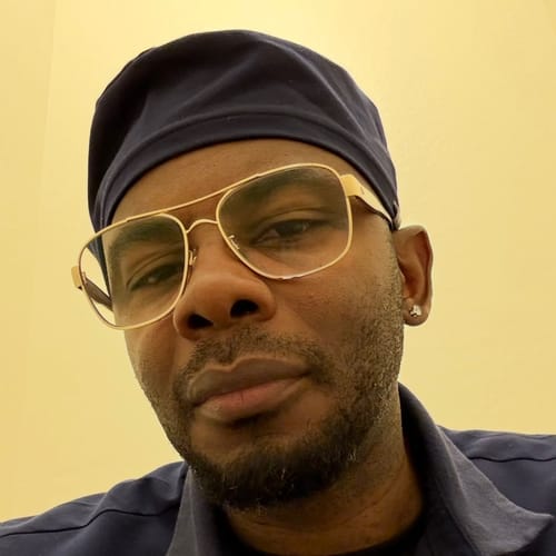 Headshot of Kwesi Woode, APRN_CNP