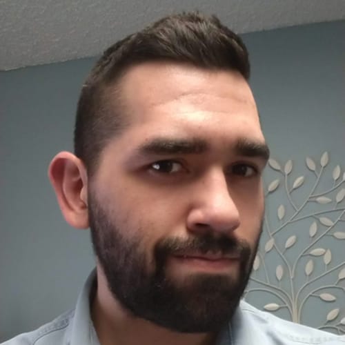 Headshot of Martin Pearce-Vasquez, LCSW