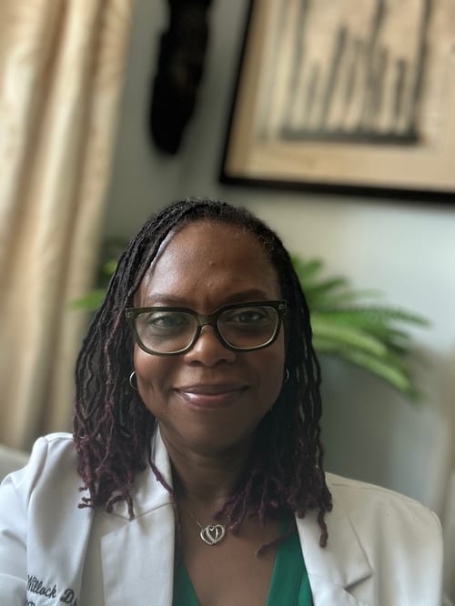 Headshot of Sharlene Willock, NP