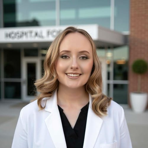 Headshot of Ashley Nerusu, APRN
