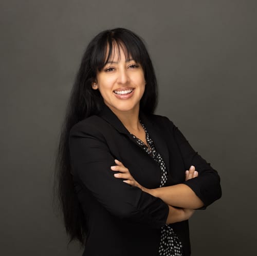 Headshot of Amber Aguilar, NP