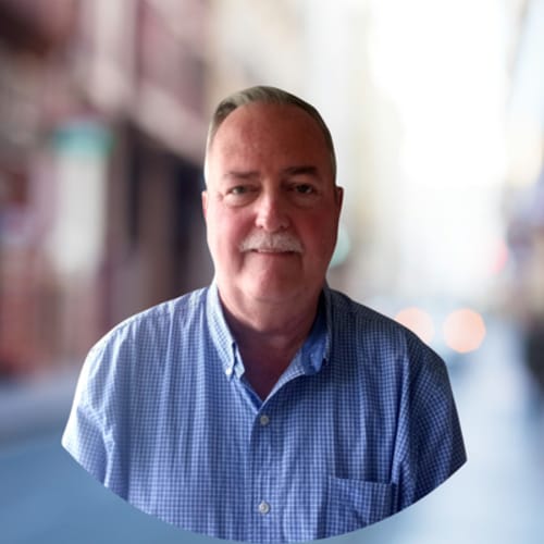 Headshot of Michael Waldrop, LMFT