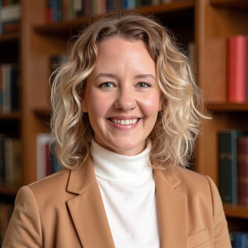 Headshot of Whitney Gooch, LPC