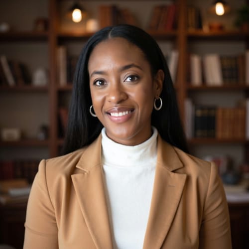 Headshot of Cara Holmes, LPC