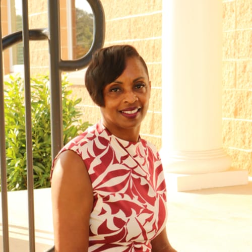 Headshot of Deandra Payne-Allen, LPC