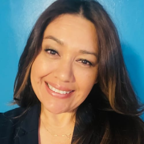 Headshot of Angelica Vanegas, LMFT