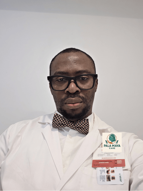 Headshot of Yannick Zebaze, APN