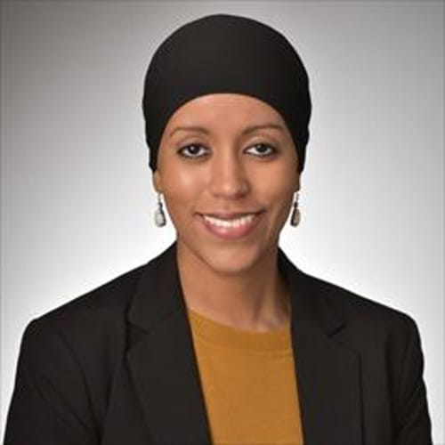 Headshot of Yasmin Nuru, NP