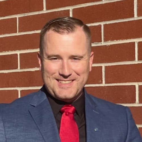 Headshot of Corbin Burkett, LCPC