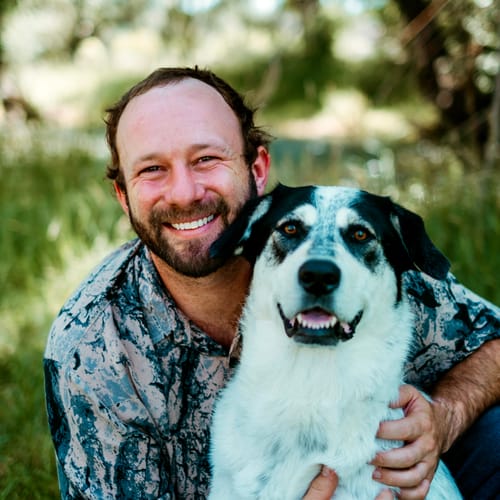 Headshot of Justin Landen, LPC