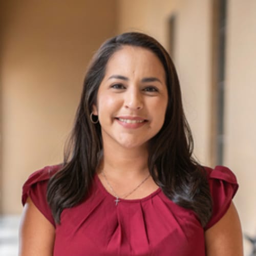 Headshot of Danelle Flores, LPC