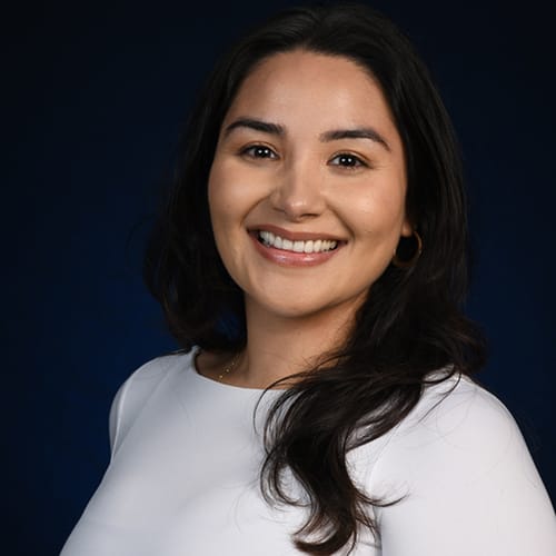 Headshot of Andrea Rojas, LPC