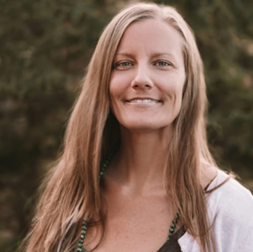 Headshot of Kimberly Knapp, LCPC