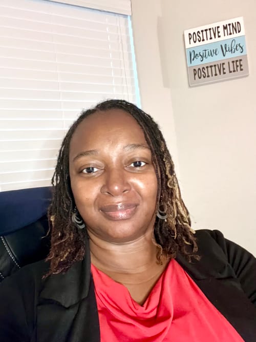 Headshot of Audrena Kelley, LCSW