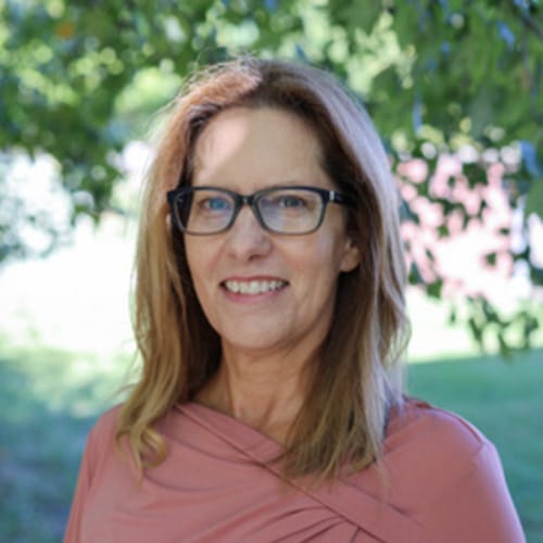 Headshot of Angela Schardein, LCSW