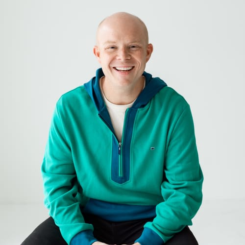 Headshot of Justin Davis, APRN