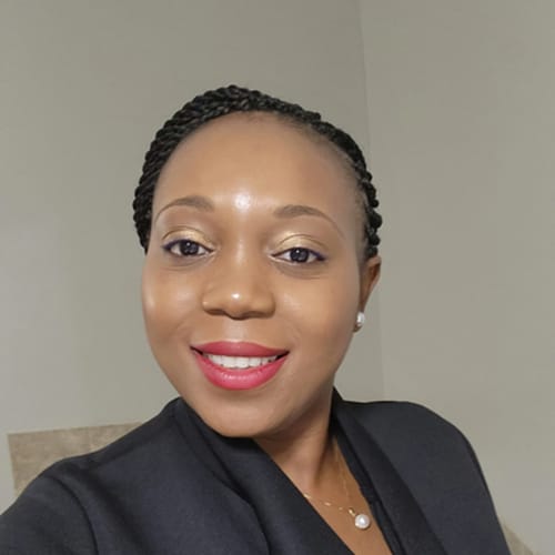 Headshot of Cristele Tchokouani Yamdjeu, APRN_NP