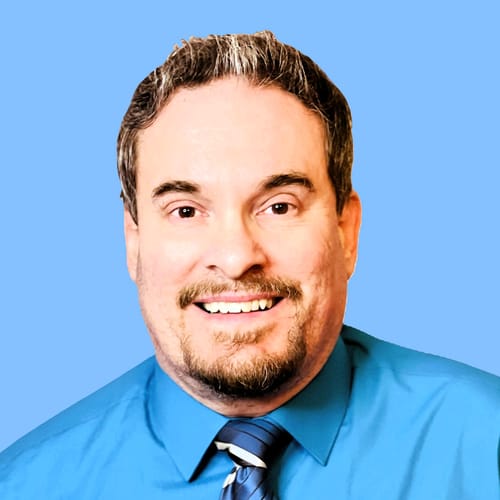 Headshot of Jose Galindo, LCSW