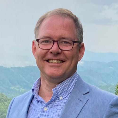 Headshot of John Zufall, LCSW