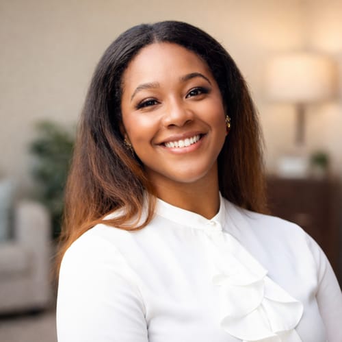 Headshot of Courtney Williams, LCSW