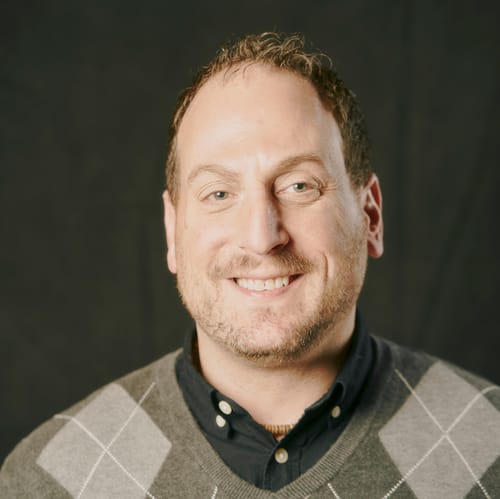 Headshot of Michael Calderon, LCSW