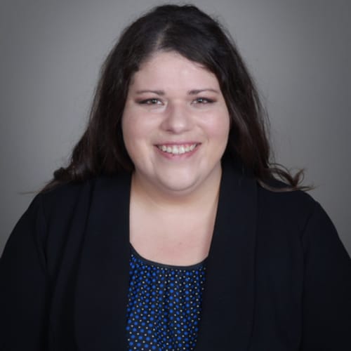 Headshot of Gina Weber, LCPC