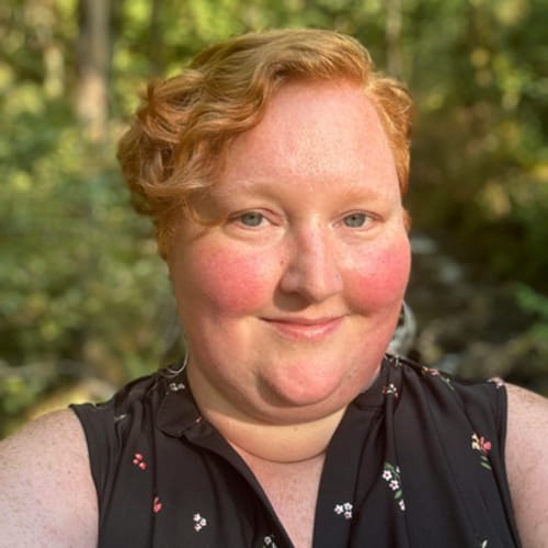 Headshot of Natasha Kutzke, LMFT
