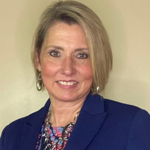 Headshot of Jacquelyn Shair, LPC