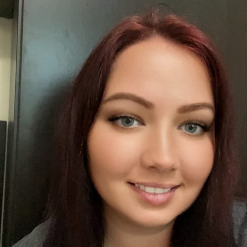 Headshot of Anastasiya Vladychack, LMHC