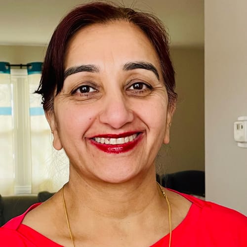 Headshot of Virpal Sidhu, APRN