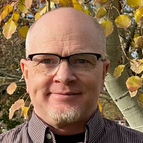 Headshot of Steve Loader, LCPC