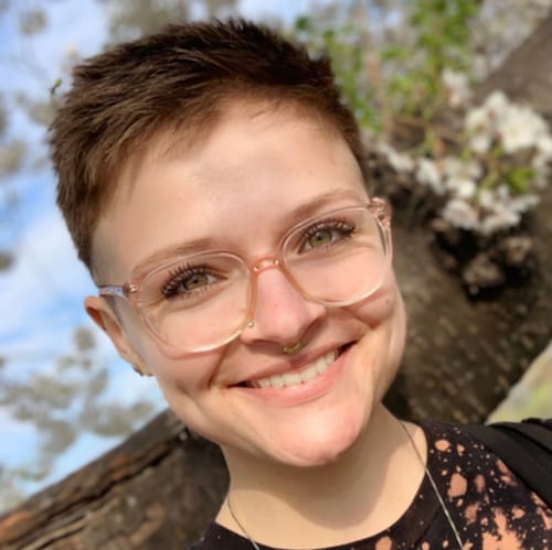 Headshot of Megan Gray, LCSW