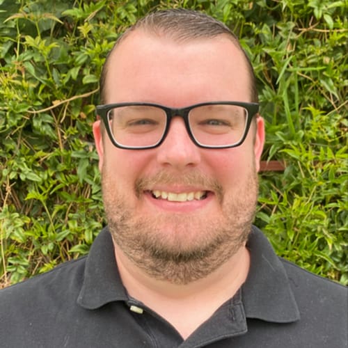 Headshot of Jesse Tatum, LMFT
