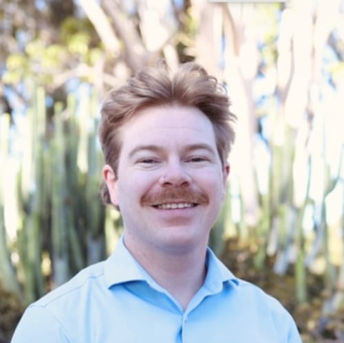 Headshot of Thomas Siggins, LCSW