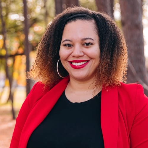 Headshot of Brittney Ellis, LCSW