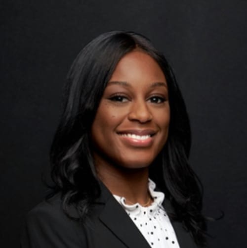 Headshot of Tracy-Jane Pierre, LICSW
