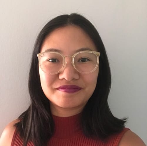 Headshot of Karin Luk, LICSW