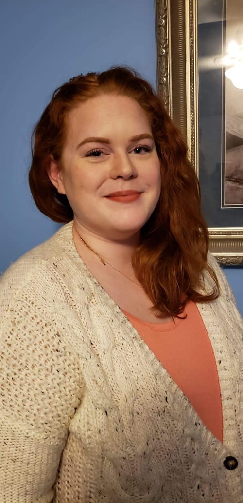 Headshot of Samantha Moore, LCMHC
